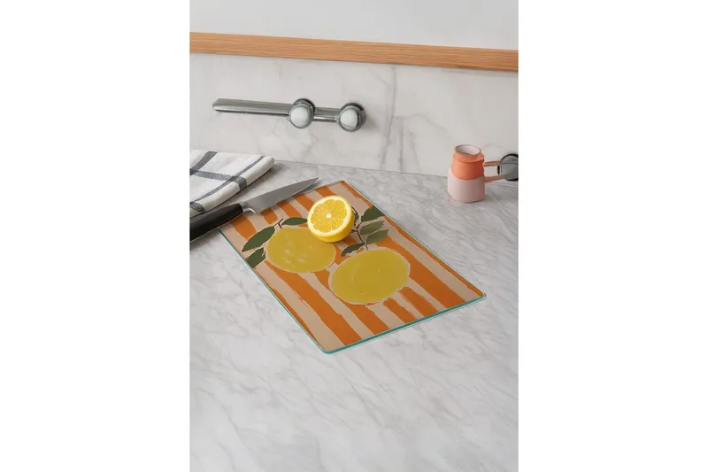 Skærebræt Sosari Model 21 - Multifarvet - Husholdning - Madlavning & Bagning - Køkkenudstyr