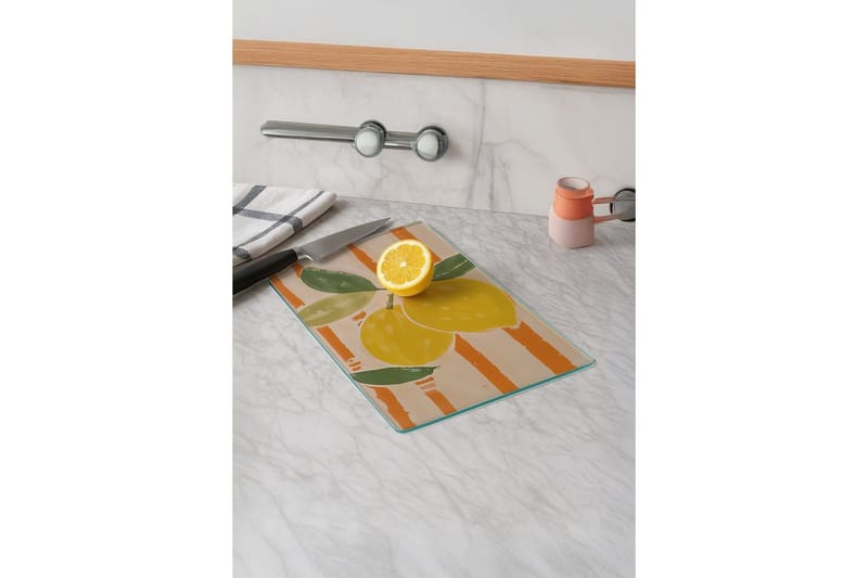 Skærebræt Sosari Model 22 - Multifarvet - Husholdning - Madlavning & Bagning - Køkkenudstyr