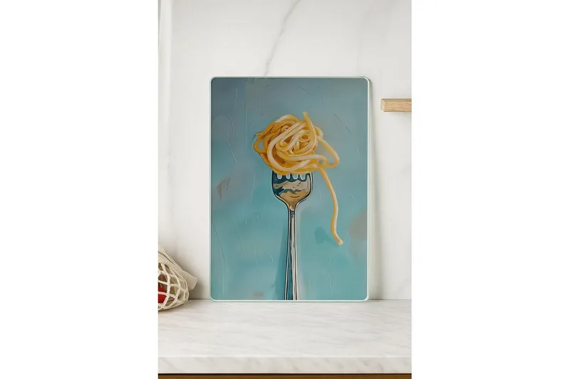 Skærebræt Sosari Model 23 - Blå - Husholdning - Madlavning & Bagning - Køkkenudstyr