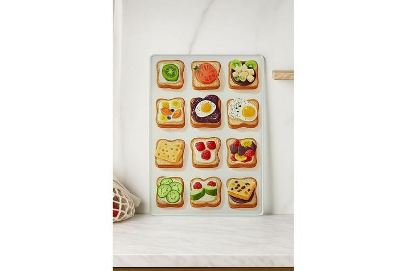 Skærebræt Sosari Model 3 - Multifarvet - Husholdning - Madlavning & Bagning - Køkkenudstyr