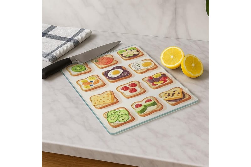 Skærebræt Sosari Model 3, Multifarvet