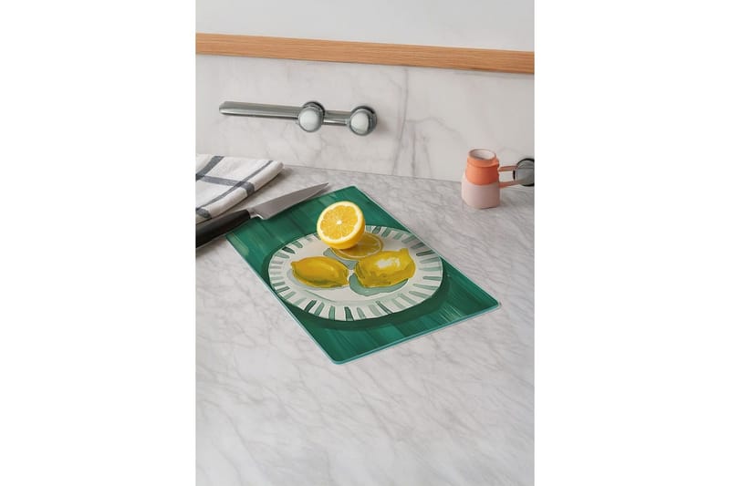 Skærebræt Sosari Model 4 - Multifarvet - Husholdning - Madlavning & Bagning - Køkkenudstyr