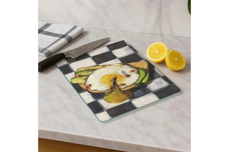 Skærebræt Sosari Model 5, Grå