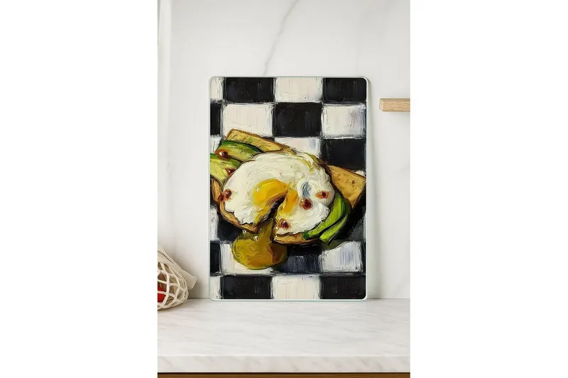 Skærebræt Sosari Model 5 - Grå - Husholdning - Madlavning & Bagning - Køkkenudstyr