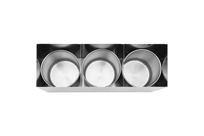 Saucedispenser 3 X 3,5 L Rustfrit Stål - Husholdning - Madlavning & Bagning - Køkkenudstyr - Småt køkkenopbevaring