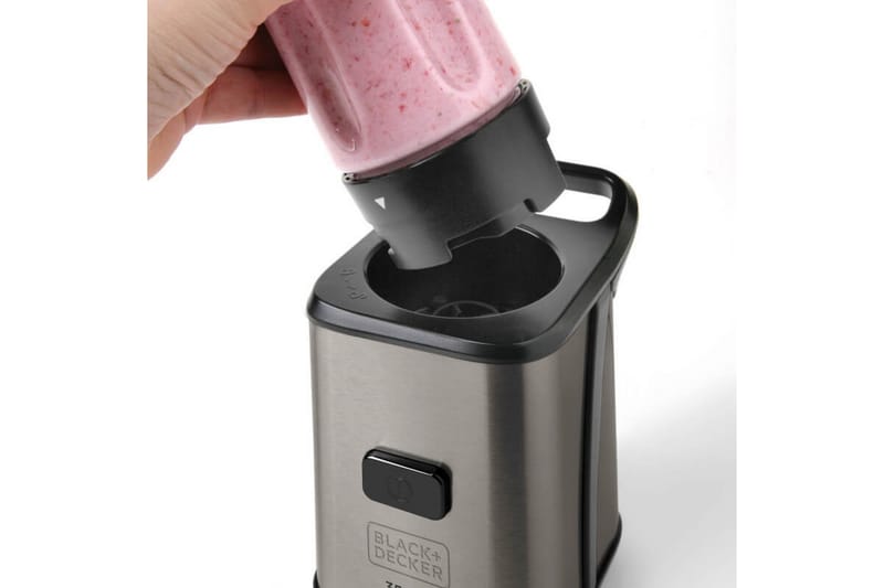 Smoothiemixer Black+Decker 350W - Grå - Husholdning - Madlavning & Bagning - Køkkenudstyr - Øvrige køkkenredskaber