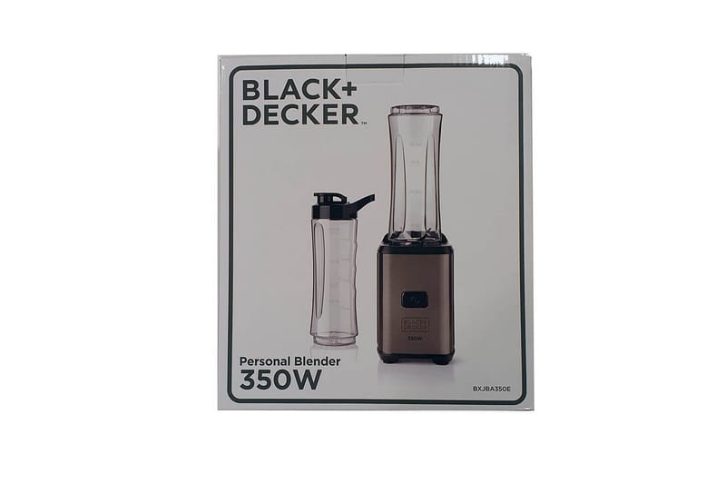 Smoothiemixer Black+Decker 350W - Grå - Husholdning - Madlavning & Bagning - Køkkenudstyr - Øvrige køkkenredskaber