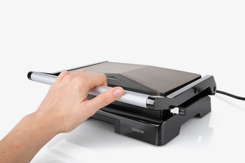 Sort + DEKKER Bordgrill Mini - BLACK+DECKER - Husholdning - Madlavning & Bagning - Køkkenudstyr