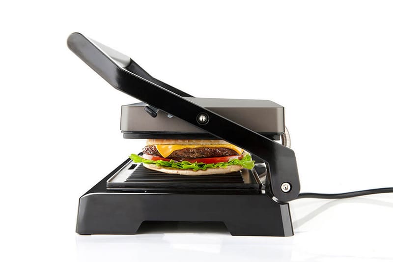 Sort + DEKKER Bordgrill Mini - BLACK+DECKER - Køkkenudstyr - Toasters & sandwichgrille