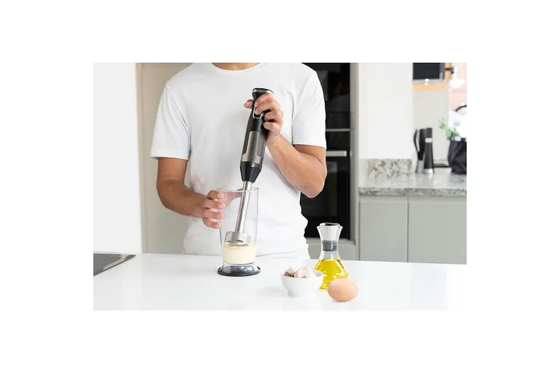 Stavblendersæt Black+Decker 1500W - Sort - Husholdning - Madlavning & Bagning - Køkkenudstyr