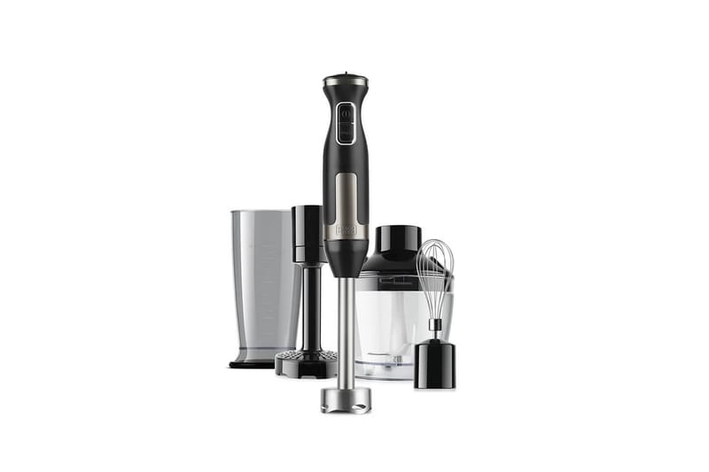 Stavblendersæt Black+Decker 1500W - Sort - Husholdning - Madlavning & Bagning - Køkkenudstyr