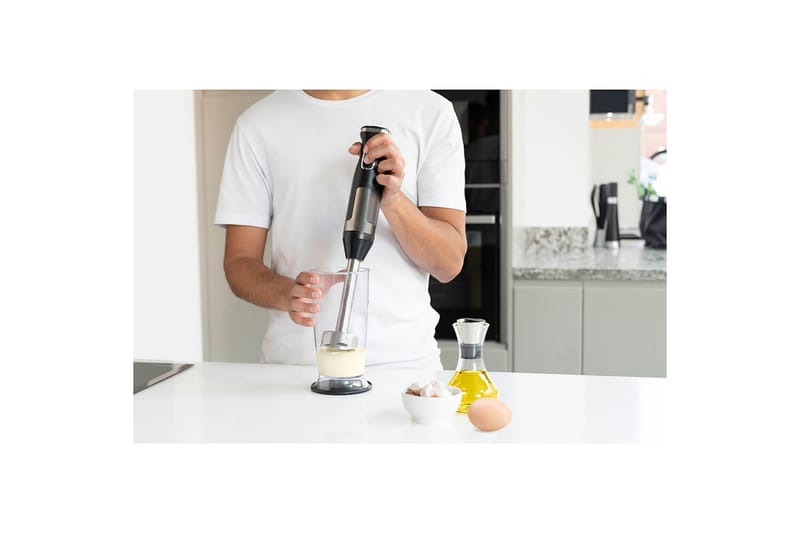 Stavblendersæt Black+Decker 1500W - Sort - Husholdning - Madlavning & Bagning - Køkkenudstyr