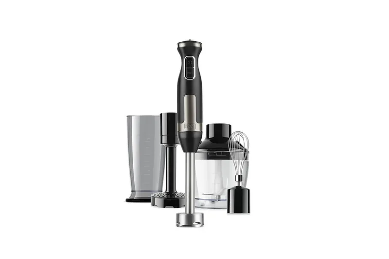 Stavblendersæt Black+Decker 1500W - Sort - Husholdning - Madlavning & Bagning - Køkkenudstyr