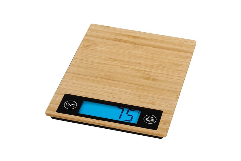 Køkkenvægt Xavax Bambus Max 5kg, undefined