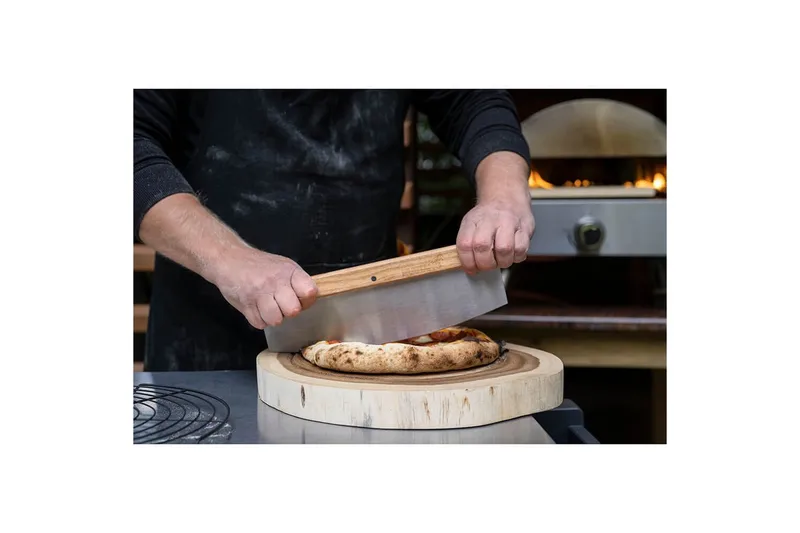 Pizzaskærer Mustang Lang - Sølv - Husholdning - Madlavning & Bagning - Køkkenknive