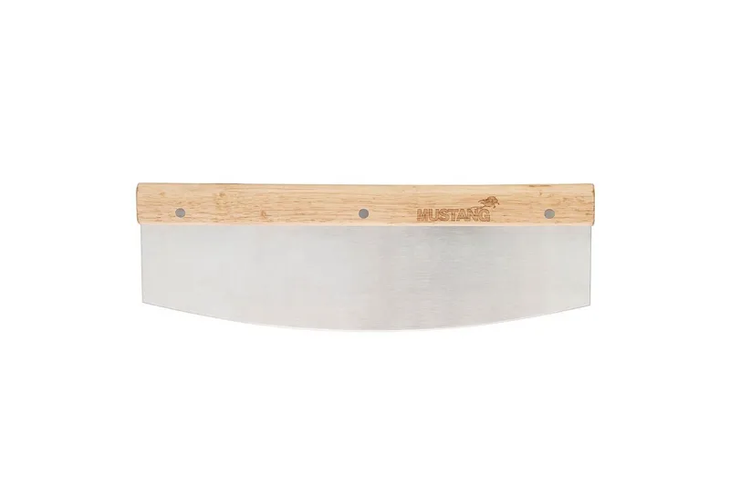 Pizzaskærer Mustang Lang, Sølv