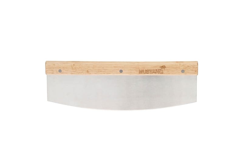 Pizzaskærer Mustang Lang, Sølv