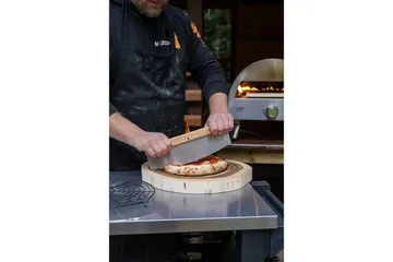 Pizzaskærer Mustang Lang - Sølv - Husholdning - Madlavning & Bagning - Køkkenudstyr