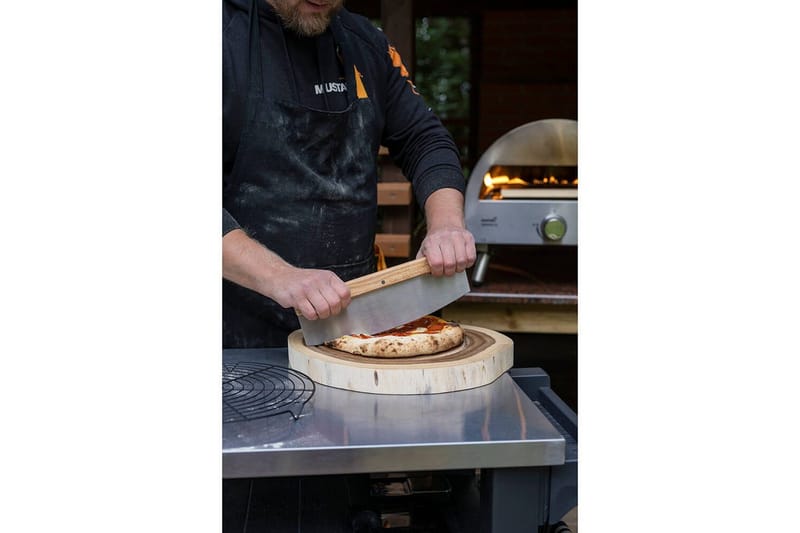 Pizzaskærer Mustang Lang - Sølv - Husholdning - Madlavning & Bagning - Køkkenknive