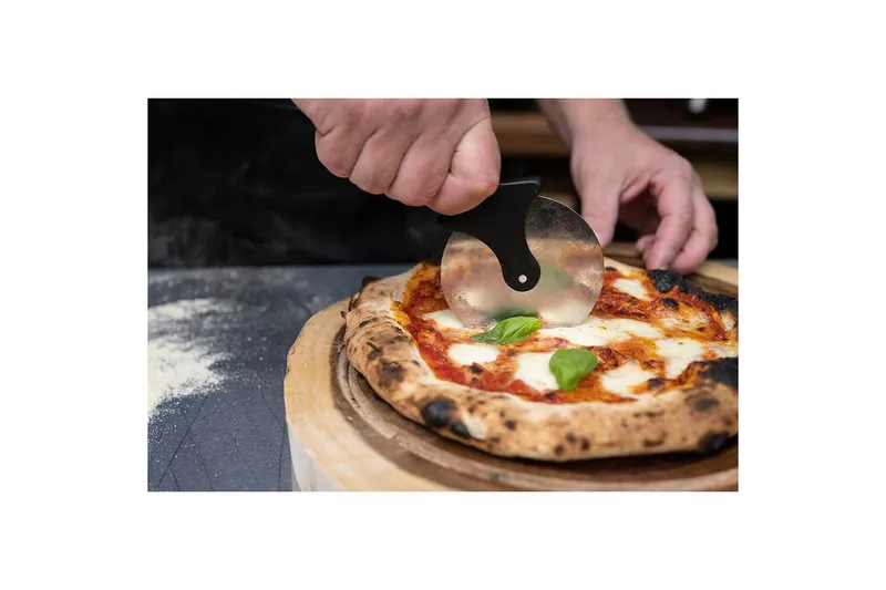 Pizzaskærer Mustang - Sølv - Husholdning - Madlavning & Bagning - Køkkenknive