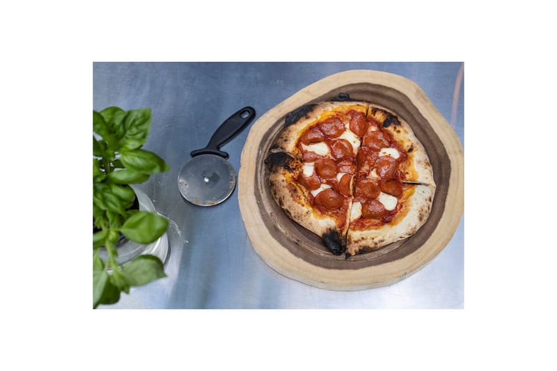 Pizzaskærer Mustang - Sølv - Husholdning - Madlavning & Bagning - Køkkenknive