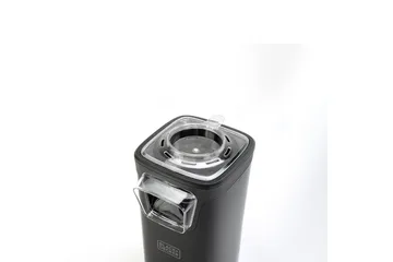 Popcornmaskine Black+Decker 1100W Sort - Sort - Husholdning - Madlavning & Bagning - Køkkenudstyr