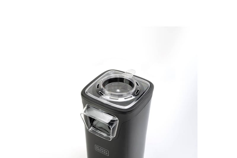 Popcornmaskine Black+Decker 1100W Sort - Sort - Husholdning - Madlavning & Bagning - Køkkenudstyr