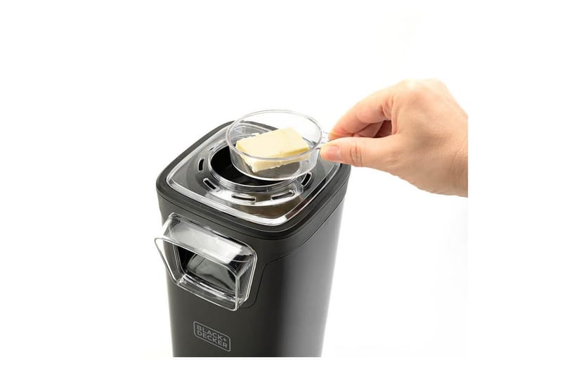 Popcornmaskine Black+Decker 1100W Sort - Husholdning - Madlavning & Bagning - Køkkenudstyr