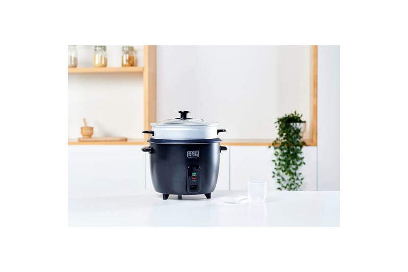 Riskoger Black+Decker 1,8L Sort - Sort - Husholdning - Madlavning & Bagning - Køkkenudstyr