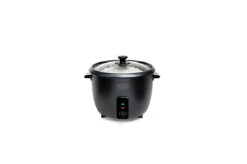 Riskoger Black+Decker 1,8L Sort - Sort - Husholdning - Madlavning & Bagning - Køkkenudstyr