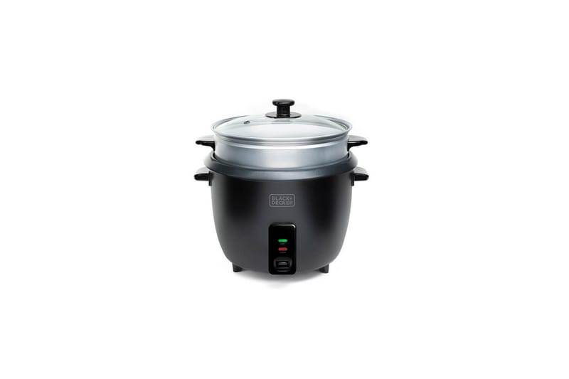 Riskoger Black+Decker 1,8L Sort - Husholdning - Madlavning & Bagning - Køkkenudstyr