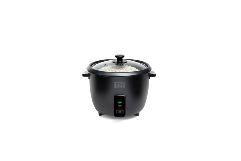 Riskoger Black+Decker 1,8L Sort - Husholdning - Madlavning & Bagning - Køkkenudstyr