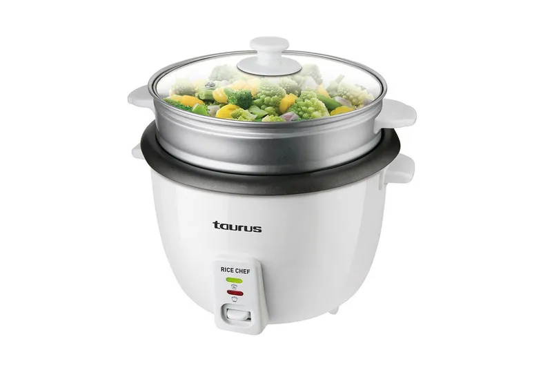 Riskoger Taurus 700W 1.8L Hvid - Hvid - Husholdning - Madlavning & Bagning - Køkkenudstyr