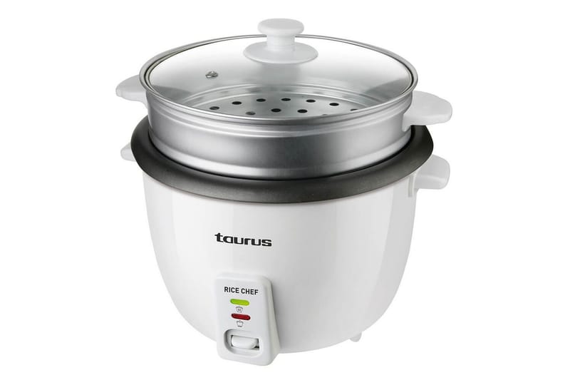 Riskoger Taurus 700W 1.8L Hvid - Hvid - Husholdning - Madlavning & Bagning - Køkkenudstyr