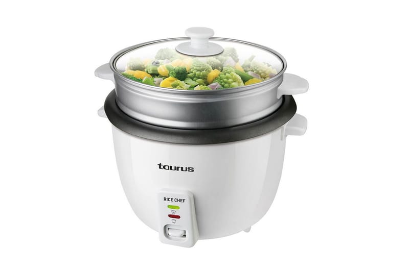 Riskoger Taurus 700W 1.8L Hvid - Hvid - Husholdning - Madlavning & Bagning - Køkkenudstyr