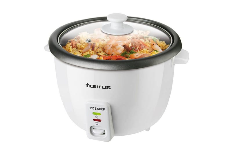 Riskoger Taurus 700W 1.8L Hvid - Husholdning - Madlavning & Bagning - Køkkenudstyr