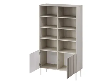 Rynlin Bogreol 101 cm i Træ - Sort - Opbevaring - Hylder & Reoler - Bogreol