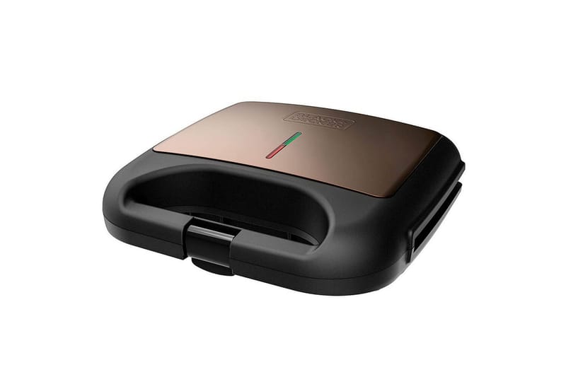 Sandwichgrill Black+Decker 2 Rum Klassisk - Klassisk - Husholdning - Madlavning & Bagning - Køkkenudstyr