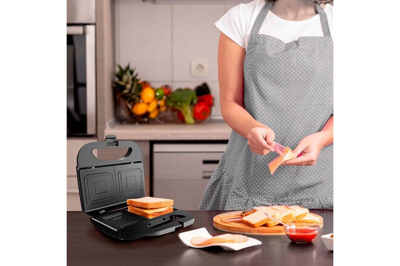 Sandwichgrill Black+Decker 2 Rum Klassisk - Klassisk - Husholdning - Madlavning & Bagning - Køkkenudstyr