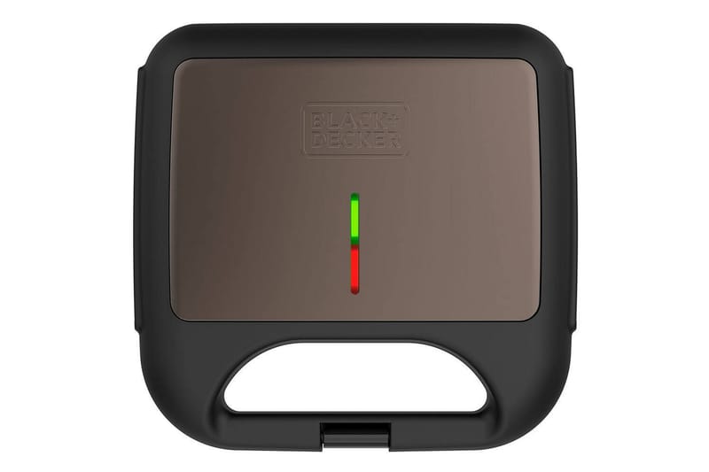 Sandwichgrill Black+Decker 2 Rum Klassisk - Klassisk - Husholdning - Madlavning & Bagning - Køkkenudstyr