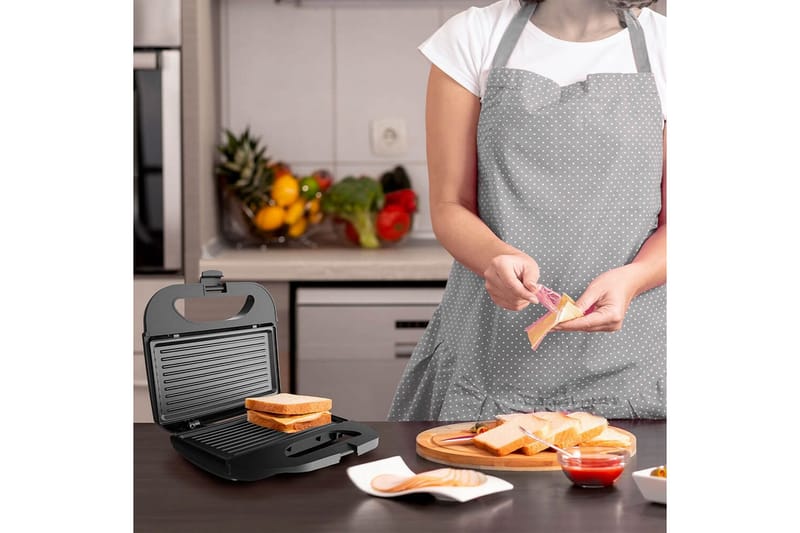 Sandwichgrill Black+Decker 2 Rum Panini - Panini - Husholdning - Madlavning & Bagning - Køkkenudstyr