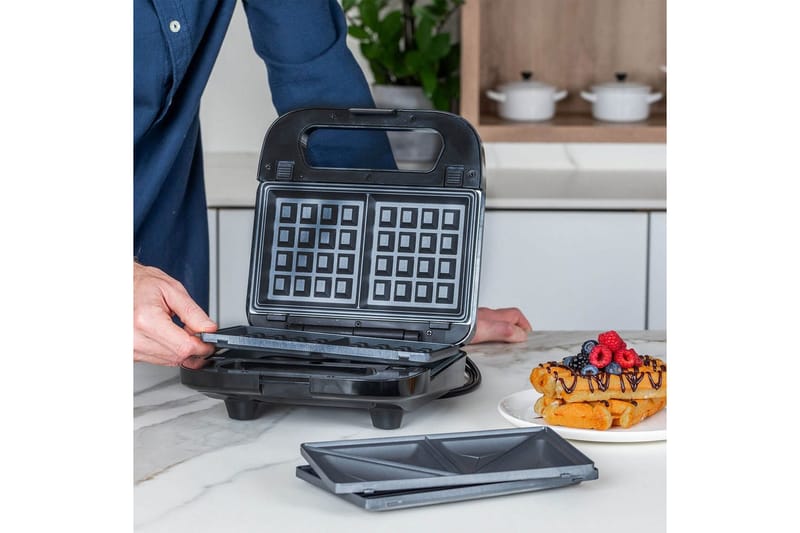 Sandwichgrill Black+Decker Sandwich Vaffel - Husholdning - Madlavning & Bagning - Køkkenudstyr