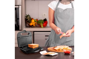 Smørrebrødgrill Black+Decker 2 Rum - Husholdning - Madlavning & Bagning - Køkkenudstyr