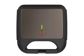 Smørrebrødgrill Black+Decker 2 Rum - Husholdning - Madlavning & Bagning - Køkkenudstyr