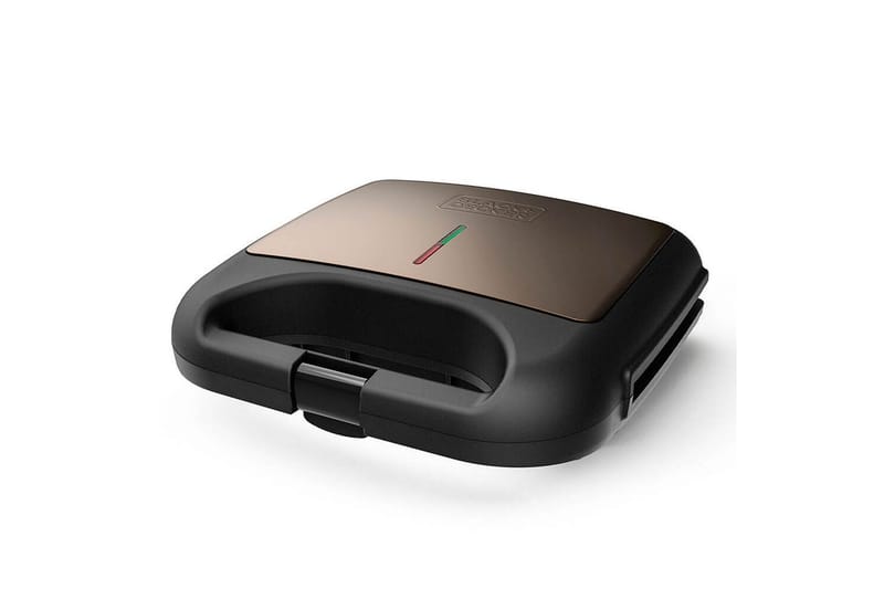 Smørrebrødgrill Black+Decker 2 Rum, undefined