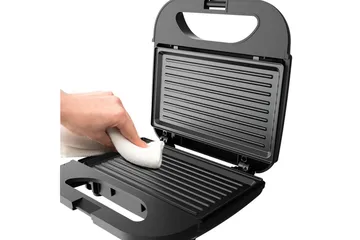 Smørrebrødgrill Black+Decker 2 Rum - Husholdning - Madlavning & Bagning - Køkkenudstyr