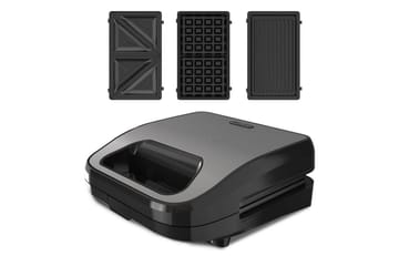 Smørrebrødgrill Black+Decker Sandwich Vaffel - Husholdning - Madlavning & Bagning - Køkkenudstyr