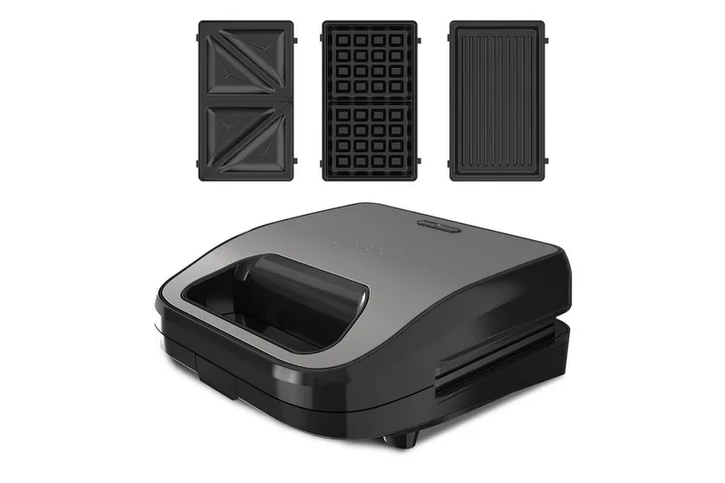 Smørrebrødgrill Black+Decker Sandwich Vaffel, undefined