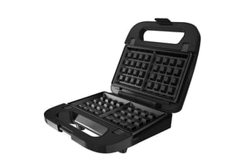 Smørrebrødgrill Black+Decker Sandwich Vaffel - Husholdning - Madlavning & Bagning - Køkkenudstyr