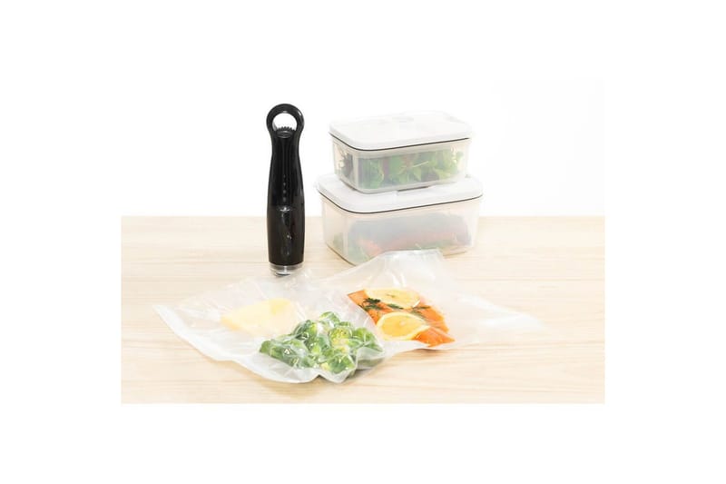 Vakuumforsegler Maku 2-6W Sort - Sort - Husholdning - Madlavning & Bagning - Køkkenudstyr